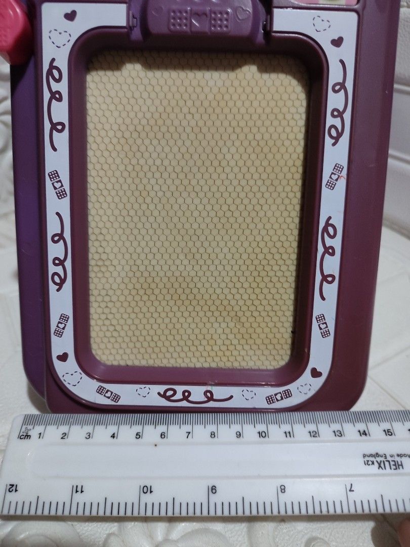 VTECH DOC MCSTUFFINS DRAWING PAD (Category: Educational & Learning Toys) located in Cavite. Submitted by mylittlecloud_19 (Listing ID 1311262260, Image 2). Description: preloved manage your expectations❗ battery operated working as per demo❗ As is where is❗ Wyswyg ❗ 📌DM FOR SURE BUYER S VIDEO DEMO 📌IMUS LOC GCASH ONLY 📌LALAMOVE JNT FLASH LBC COP.