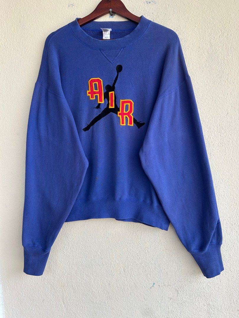 vintage nike air jordan sweatshirt