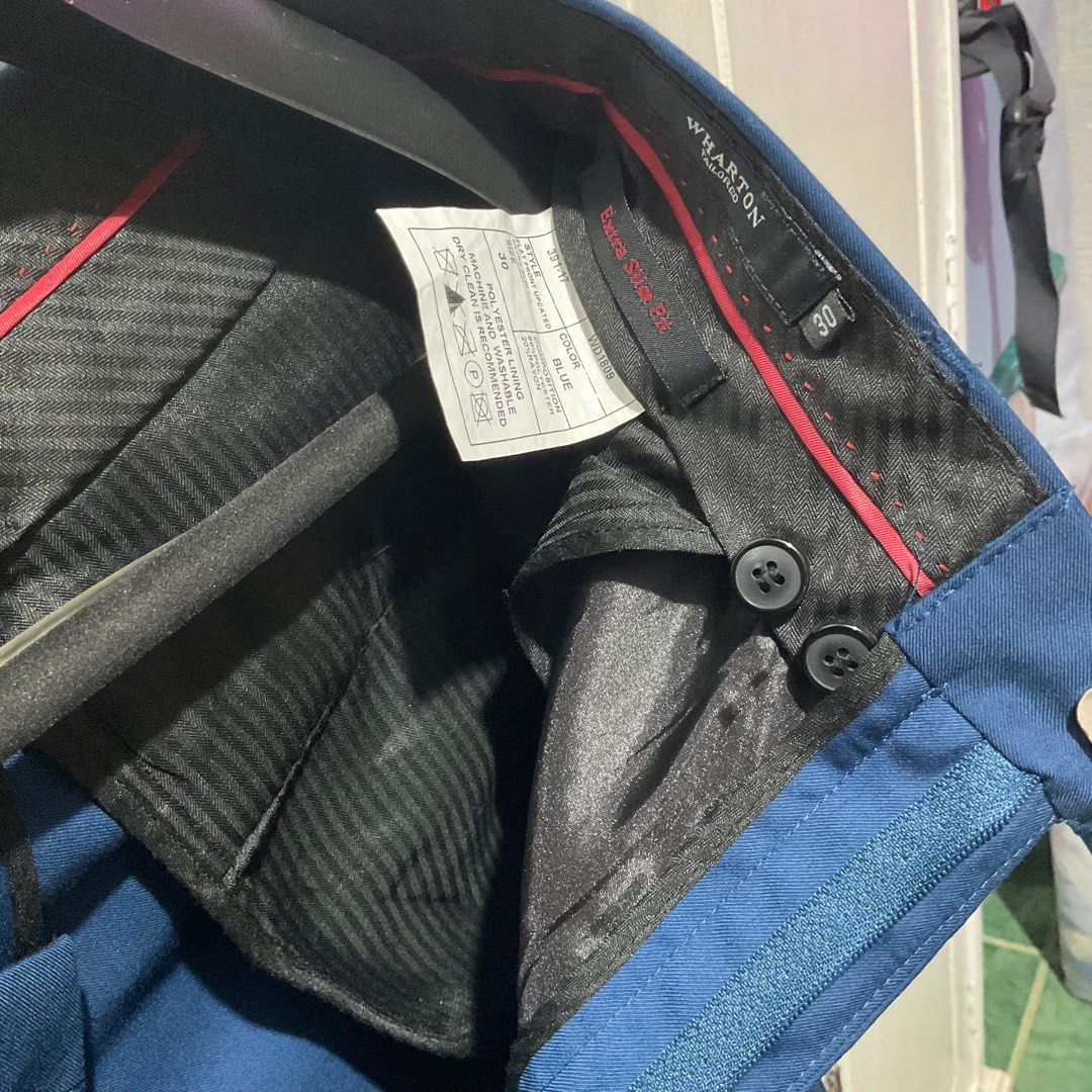 Wharton Trousers (Category: Trousers) located in Mangaldan. Submitted by batrinabryan13 (Listing ID 1311181993, Image 3). Description: rfs: decluttering Size 30.