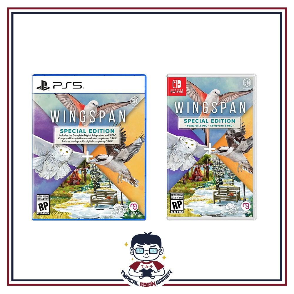 Wingspan Special Edition [PS5/Switch], Video Gaming, Video Games - Main Image