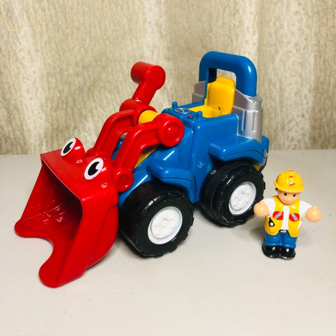 Wow toys digger best sale