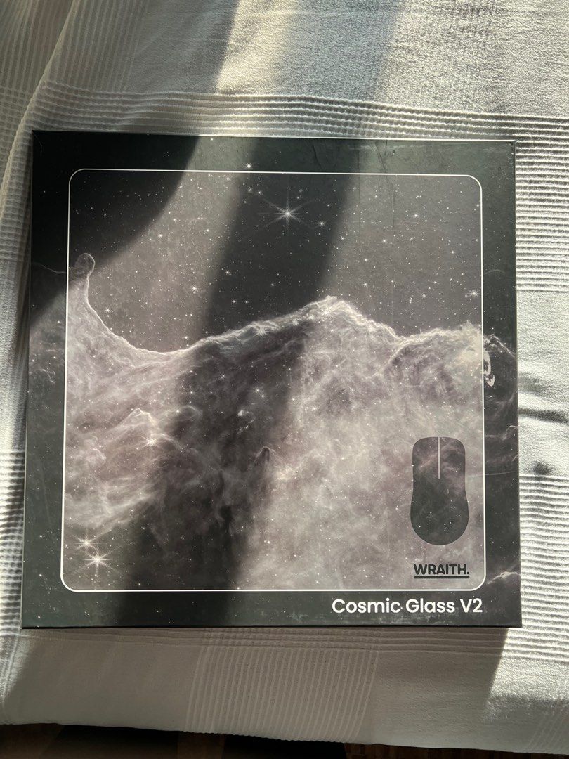 Wraith Cosmic Glass v2 Evil Edition Wraith Cosmic Glass V2 Mousepad