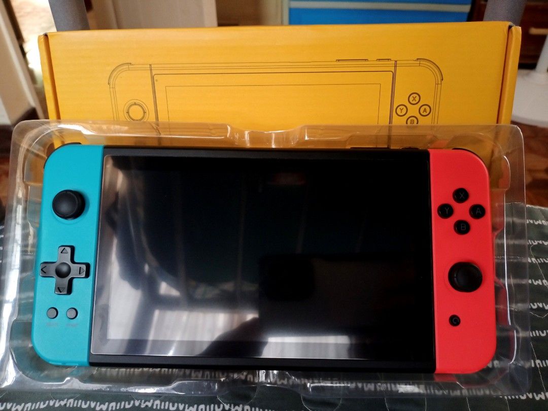 X70 Powkiddy Retro Video Game Console (Category: In-Game Products) located in Abucay. Submitted by abpshop (Listing ID 1311179257, Image 1). Description: Brandnew x70 powkiddy video gaming console, complete w/box, charging cable, user manual Payment Method: via Gcash + SF shoulder by buyer Courier: J&T Express.