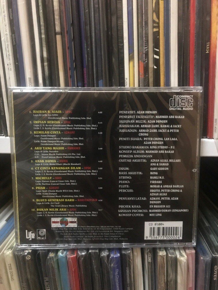 XPDC cd (Category: CDs & DVDs) located in Ketereh. Submitted by natazamohd (Listing ID 1311273134, Image 2). Description: New sealed item .