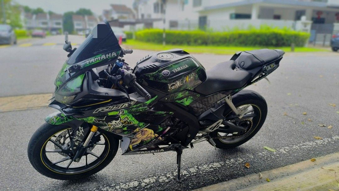 Yamaha R15 V3 2020, Motorbikes on Carousell