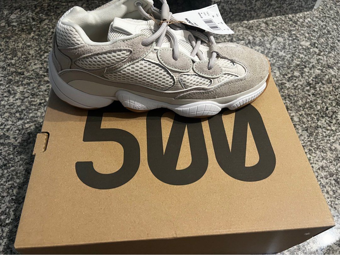 yeezy boost 500 box Adidas 'Ash Grey' Brand New Size 10.5 for $170! Adidas Yeezy 350 V2 'Bone' Brand New Size 10.5 for $230! Accepting Consignment Daily! 486 N Main Street Suite This combination of materials and technology prioritizes both style and performance. Yeezy 500 Blush Box Label