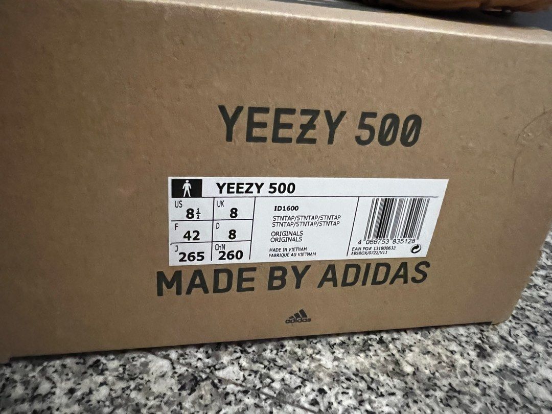 Yeezy Boost 500 Men s Fashion Footwear Sneakers on Carousell