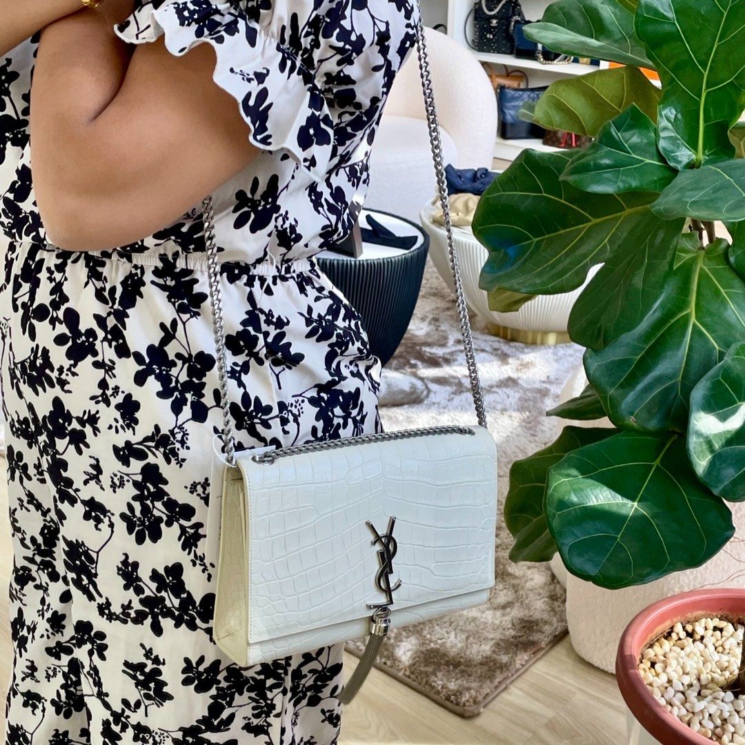 Ysl kate white sale