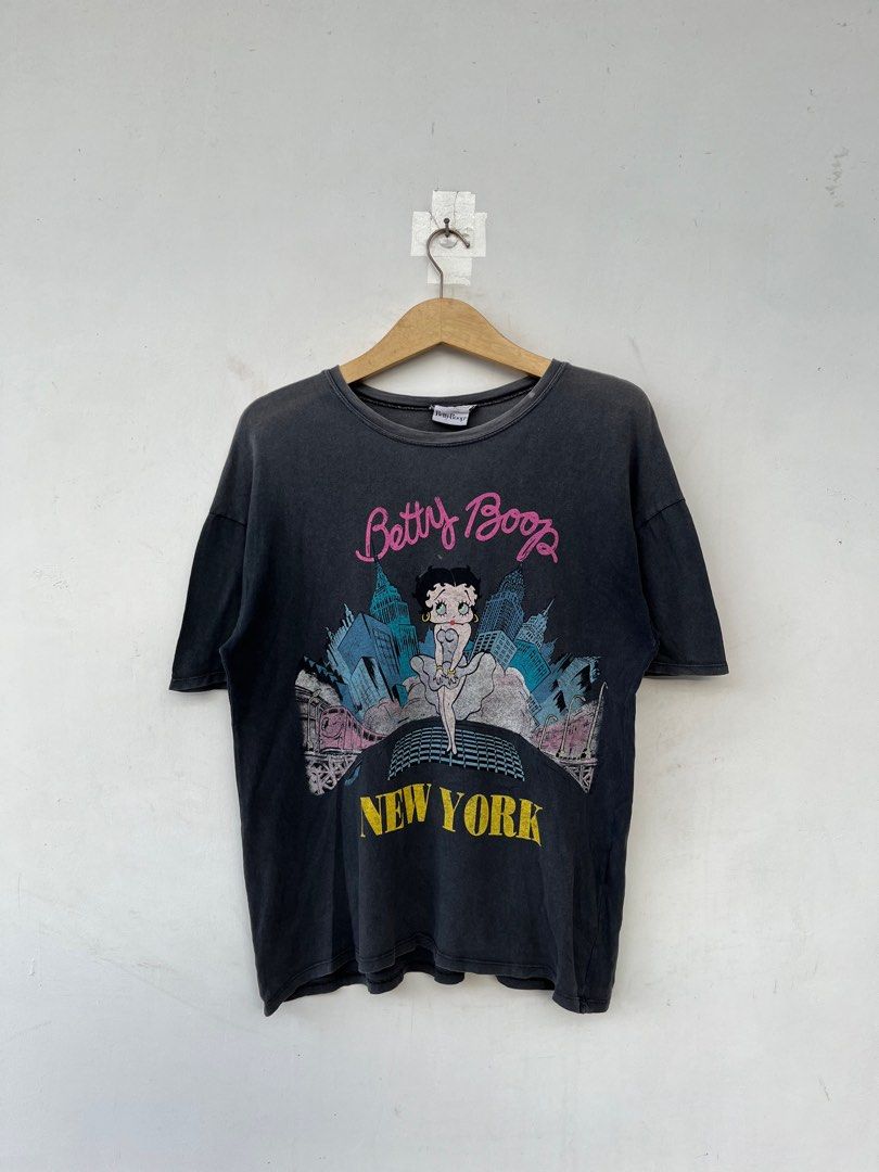 Zara x Betty Boop Boxy T Shirt