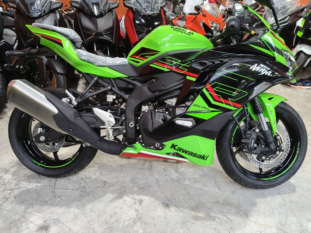 ZX4R, Motorcycles, Motorcycles for Sale, Class 2A on Carousell