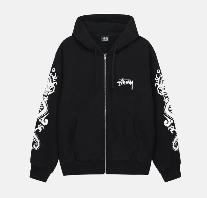 Stussy zip hoodie outlet