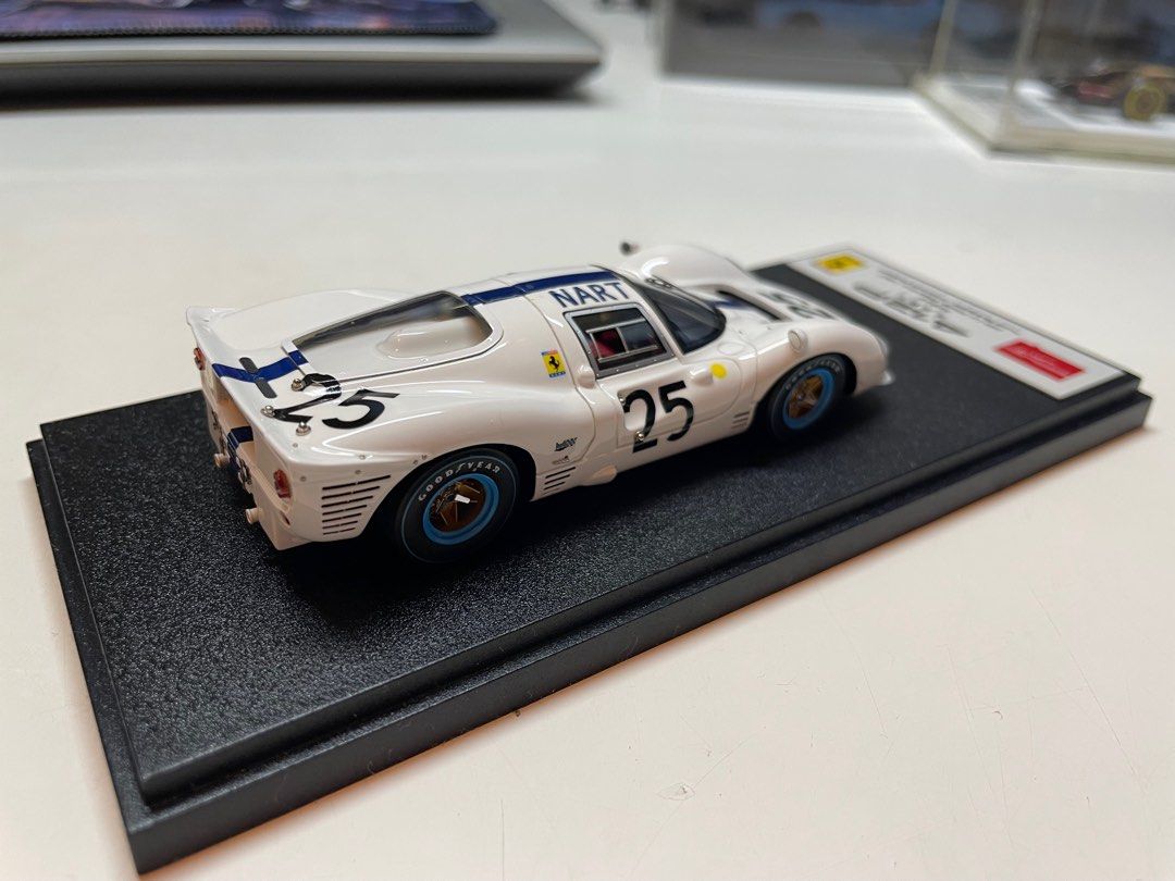 1&frasl;43 Makeup Ferrari 412P 24h Le Mans 1967 #25, 興趣與生活