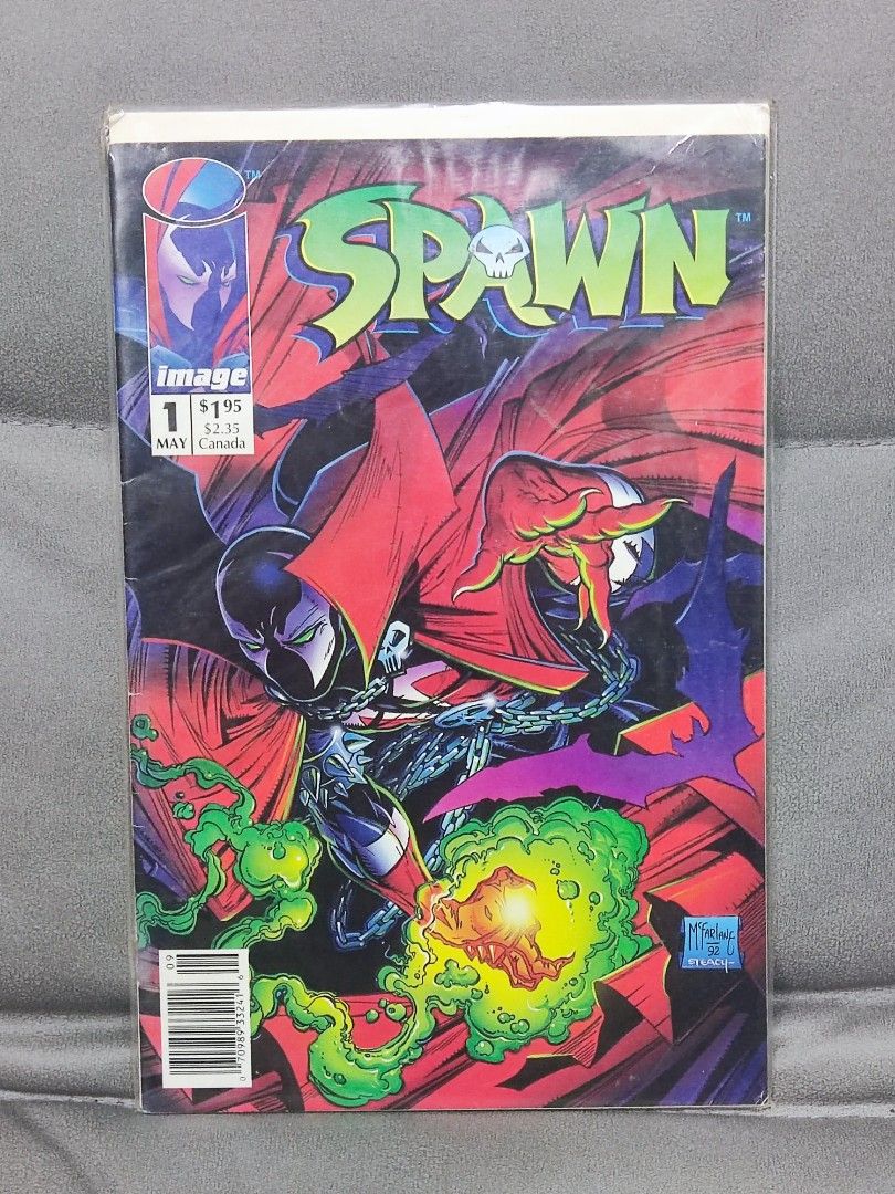 1992 Image Comics Spawn by Todd McFarlane Issues #1, #2, #4 & #6 (Category: Comics & Manga) located in Angeles City. Submitted by d20rtu_comics4u (Listing ID 1311373802, Image 1). Description: 1992 Spawn by Todd McFarlane issues 1, 2, 4 and 6 via Image Comics. All in very good condition with cardboard and bag. For sale as set of 4 comicbooks, for 6K pesos fixed price Location: Yale's St. Cubao, QC near New York St. LBC shipping, add 125 pesos via