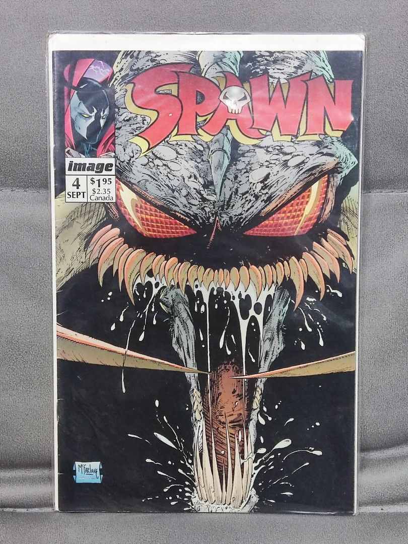 1992 Image Comics Spawn by Todd McFarlane Issues #1, #2, #4 & #6 (Category: Comics & Manga) located in Angeles City. Submitted by d20rtu_comics4u (Listing ID 1311373802, Image 3). Description: 1992 Spawn by Todd McFarlane issues 1, 2, 4 and 6 via Image Comics. All in very good condition with cardboard and bag. For sale as set of 4 comicbooks, for 6K pesos fixed price Location: Yale's St. Cubao, QC near New York St. LBC shipping, add 125 pesos via