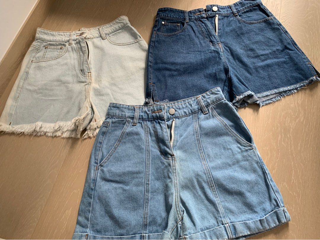 Denim shorts under $15 top
