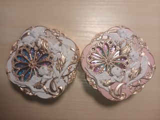 花知曉 小天使奶糕腮紅膏膨脹氛圍遮瑕 胭脂01 0264231700961410110