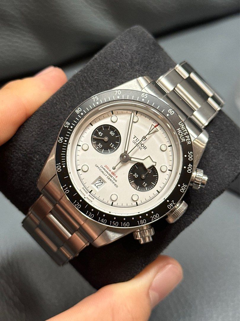 長賦 TUDOR Black Bay Chrono腕錶- m79360n-0024 | 帝舵腕錶