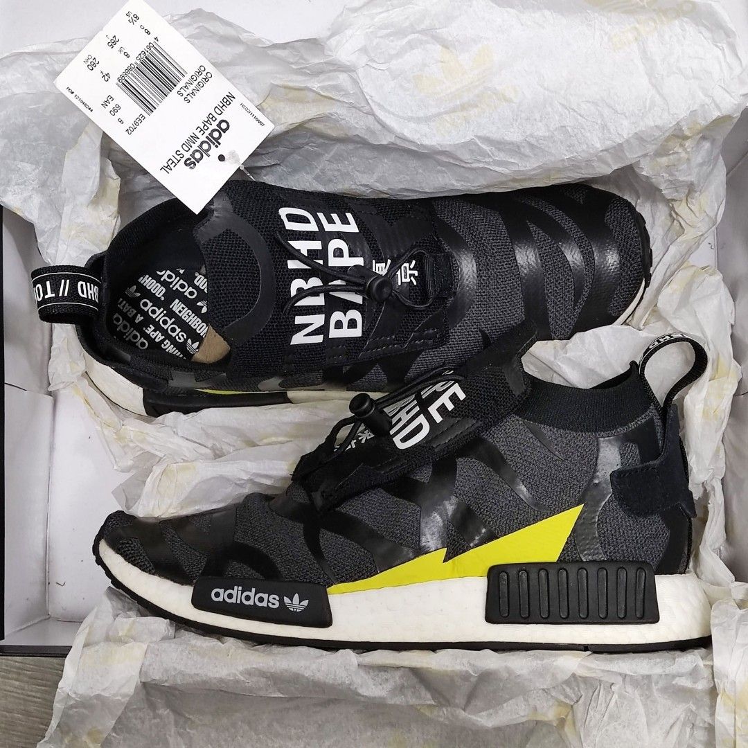Bape neighbourhood nmd on sale