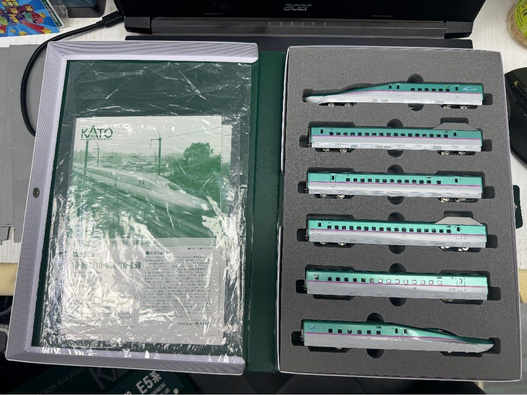 KATO E5系はやぶさ10両セット室内灯付き E5系はやぶさ10両セット