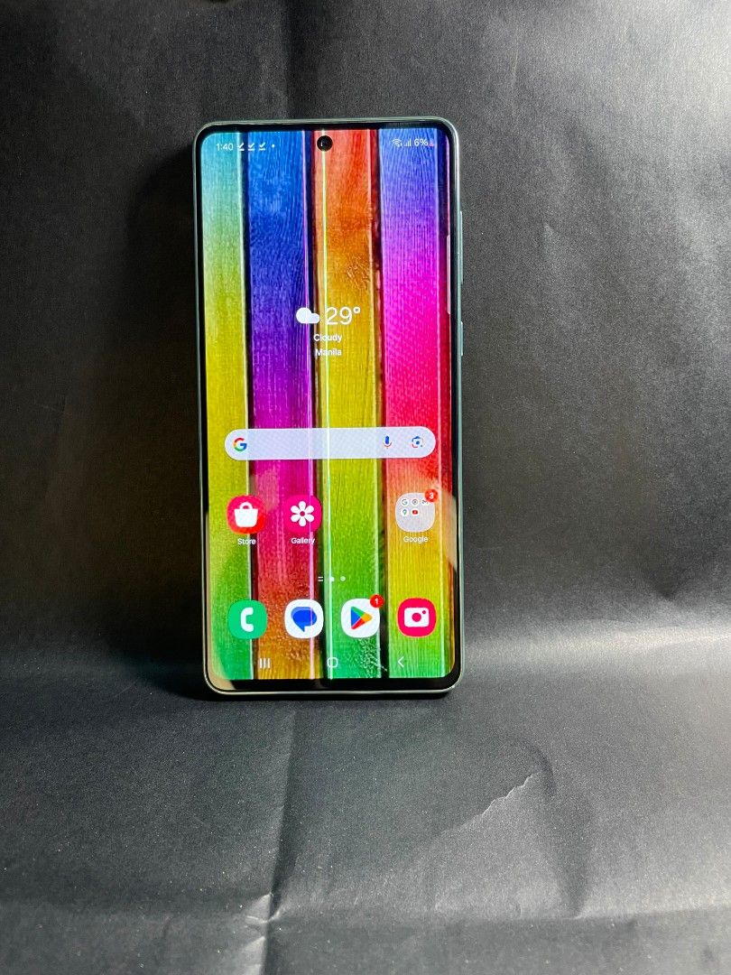 A73 5g (Category: Samsung) located in Quezon City. Submitted by mubrogadgets (Listing ID 1311377601, Image 1). Description: SUPER SALE!!!🏖🏖☀️☀️ 🔥🔥🆕️SAMSUNG A73 5G❤️❤️ 💸👌👉4999₱ only 📌issue vertical line 💯nagagamit ng maayus 👍no other issue ➡️Super linaw ng both camera ➡️Flagship Phone ➡️GAMING PHONE AND CAMERA PHONE ➡️HIGH QUALITY DISPLAY ➡️HIGH QUALITY PERFORMANCE ⏬️⏬️⏬️ QUICK SPECS ⏬️⏬️⏬️ • 128GB | 8GB • Super AMOLED Plus, 120Hz, 800 