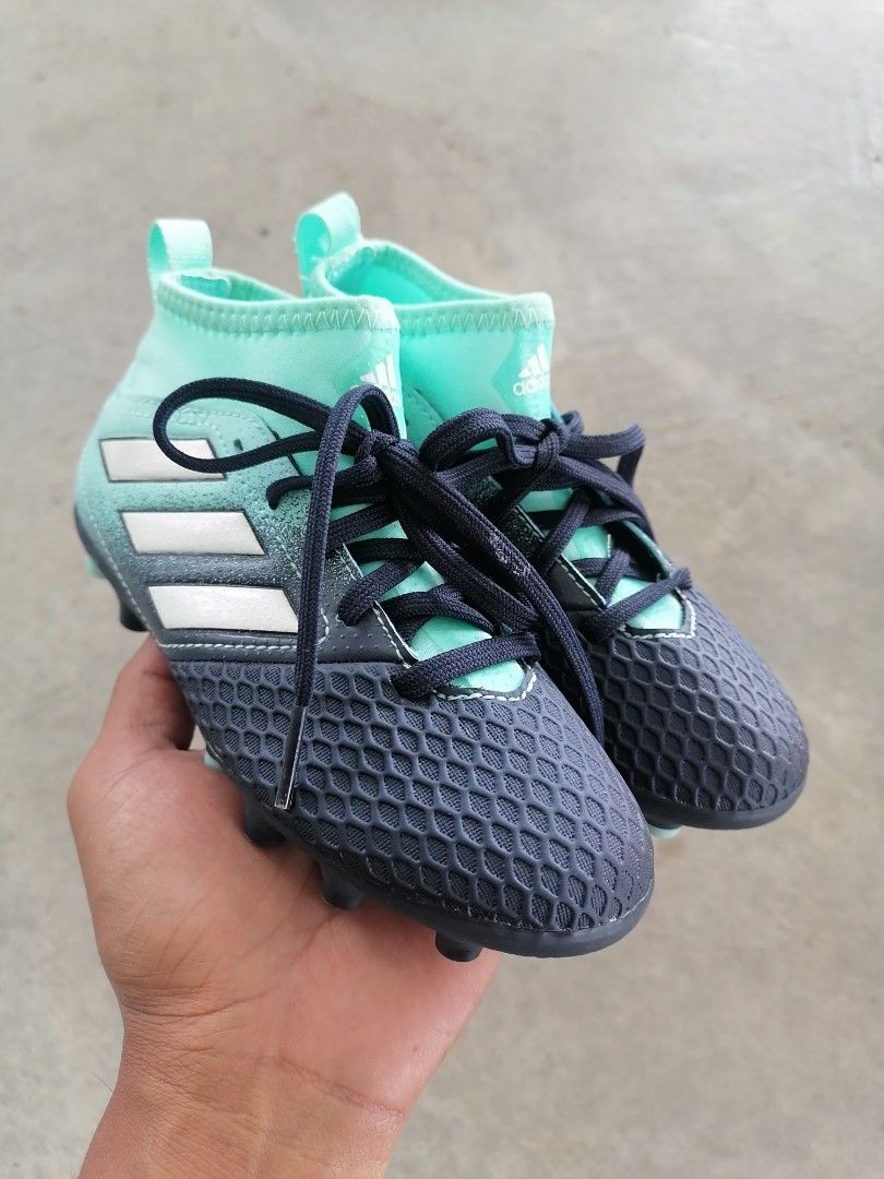 Adidas ace tango 17.3 kids football shoes Sports Equipment Sports Games Racket Ball Sports on Carousell