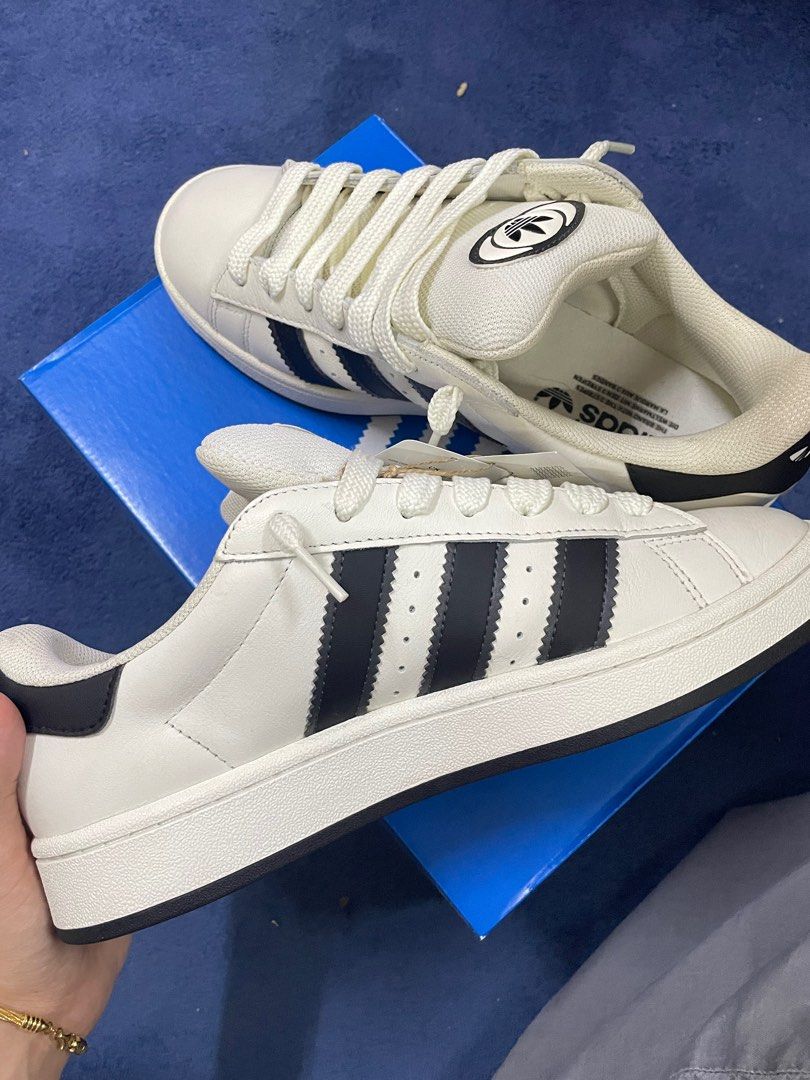 adidas gazelle silver green womens Adidas Campus 00s Night Indigo White Gum  Newcop