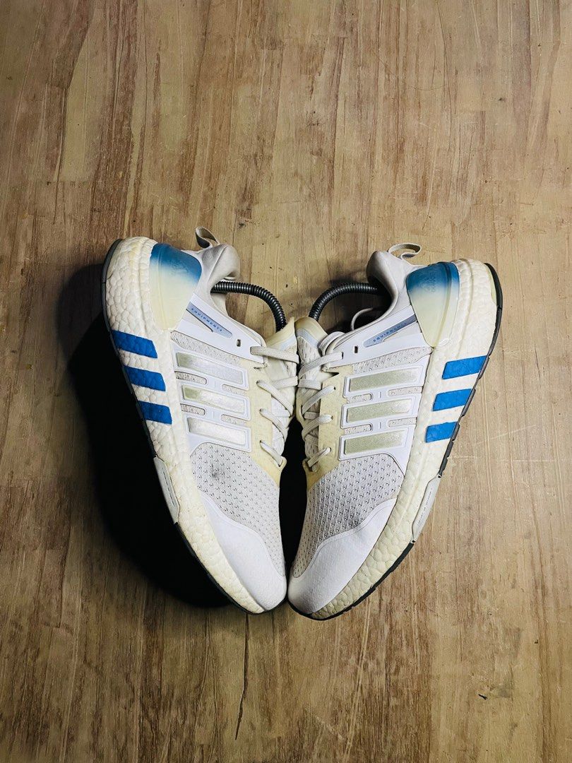 Sneakers Adidas Eqt 93/17 White Blue ADIDAS EQUIPMENT WHITE BLUE