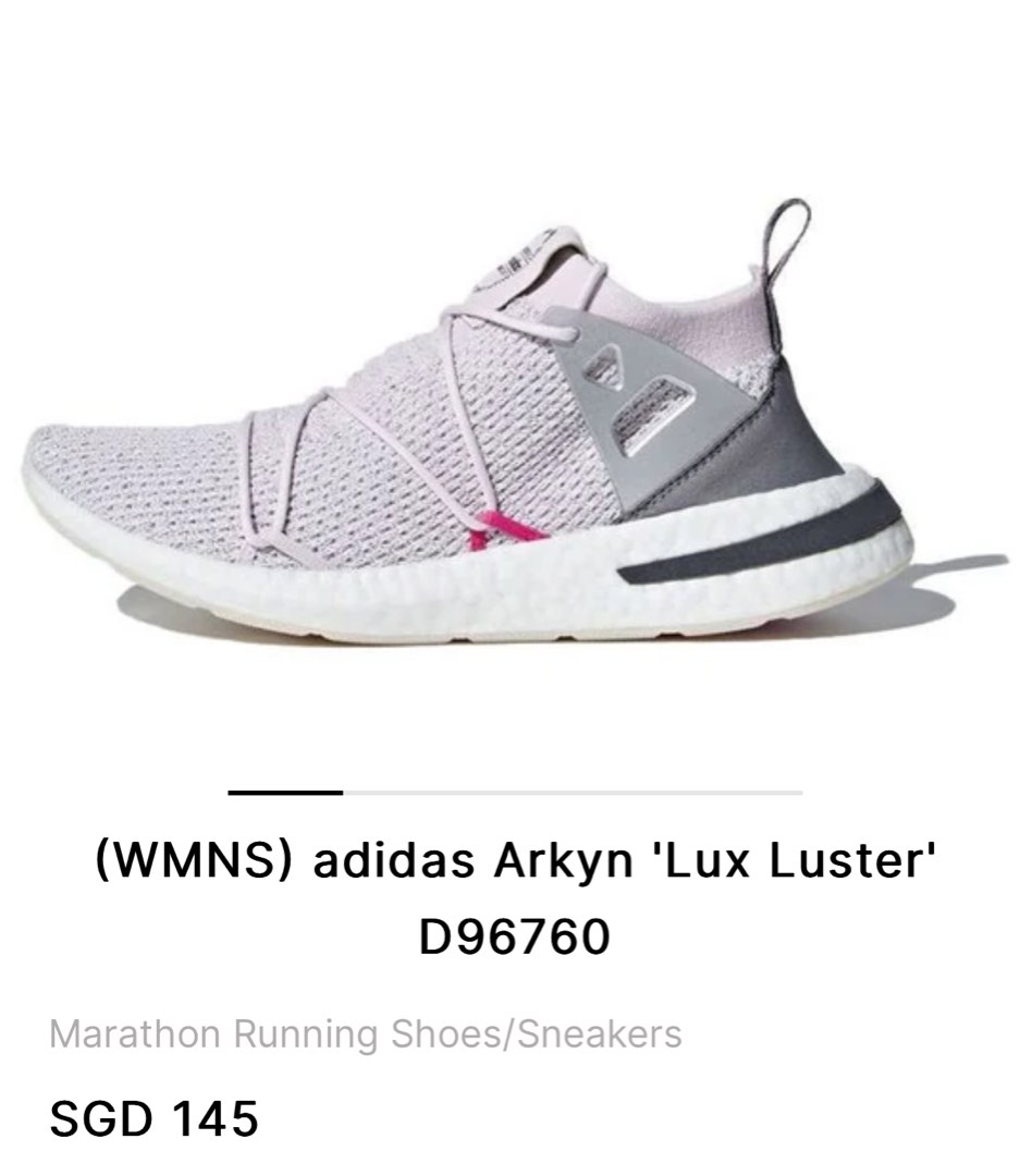 Adidas arkyn soft pink clearance