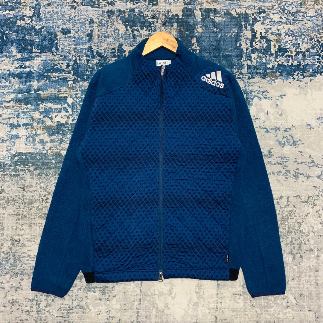 Adidas X Polartec sweater jacket Men s Fashion Coats Jackets and Outerwear on Carousell