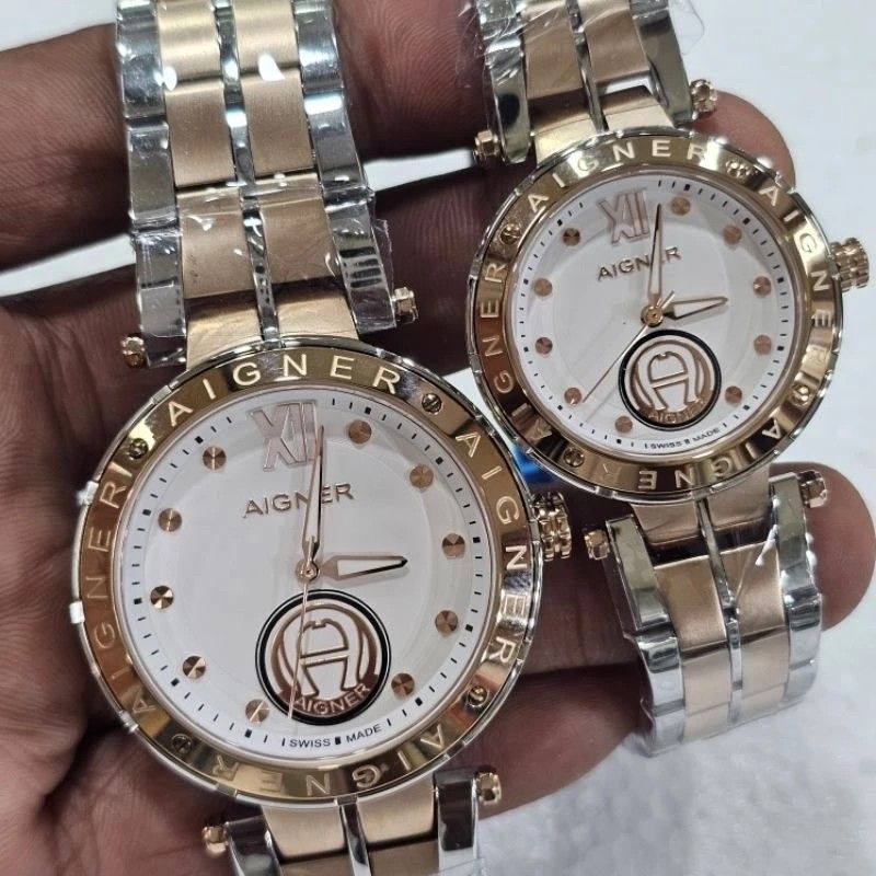 Aigner couple watches store