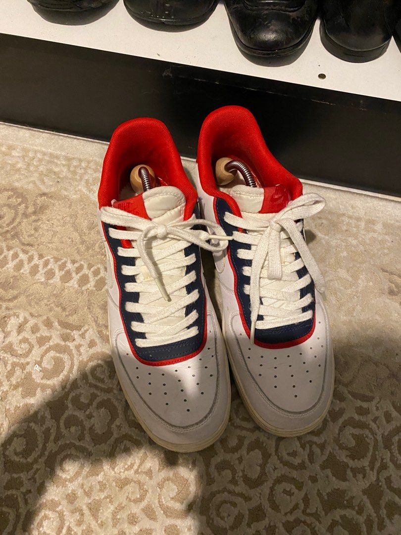 Air force 1 double Layer Obsidian Men s Fashion Footwear Sneakers on Carousell