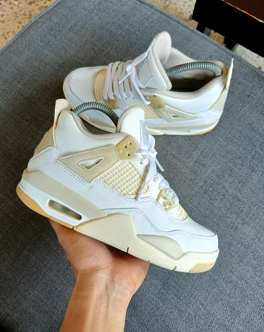 sand linen jordan 4