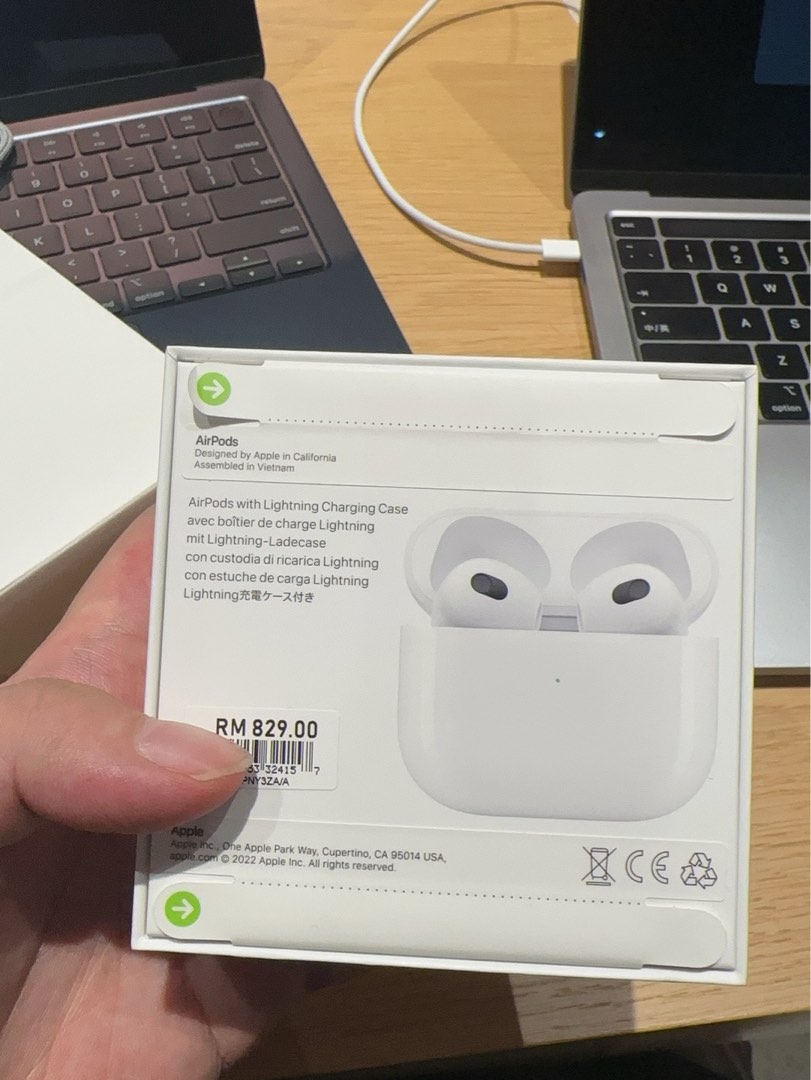 Airpod, Audio, Earphones on Carousell