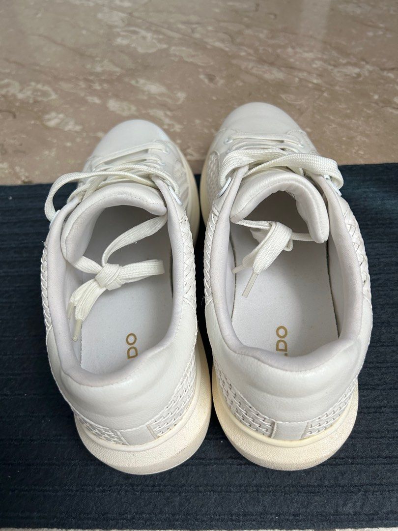 Aldo white flats hot sale