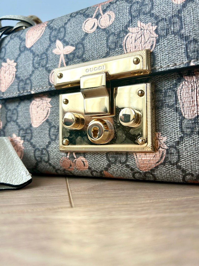 Gucci rose gold bag store