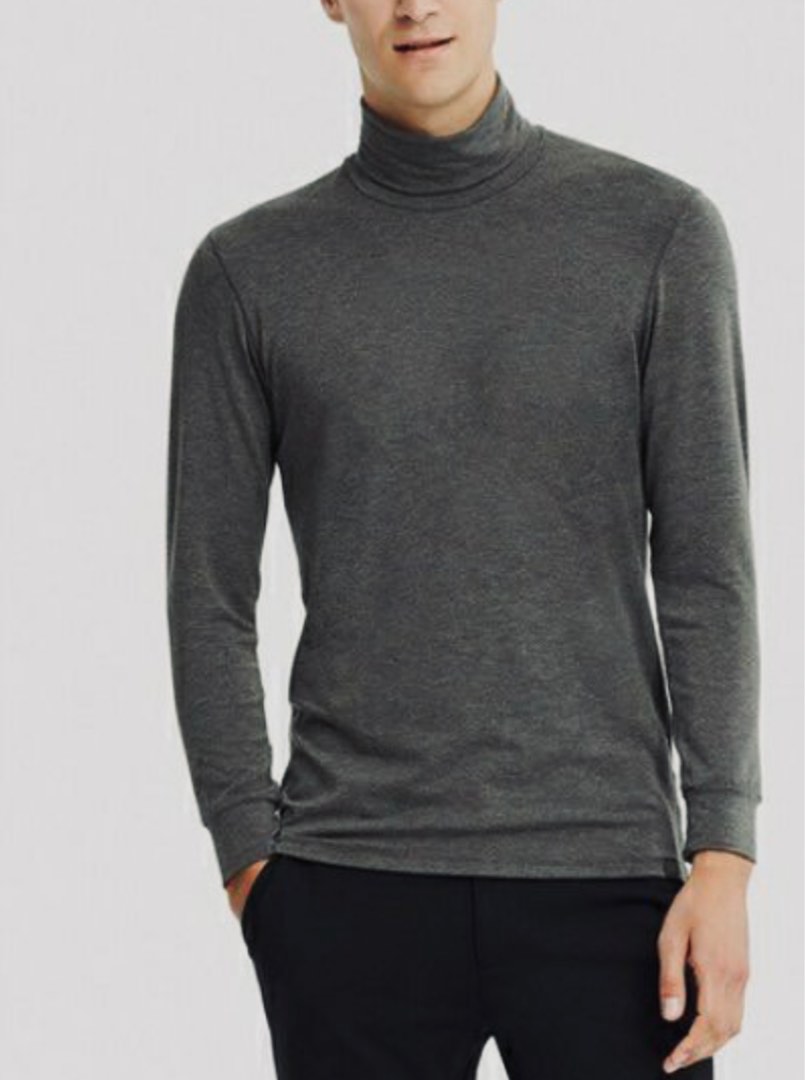Uniqlo men's heattech turtleneck outlet