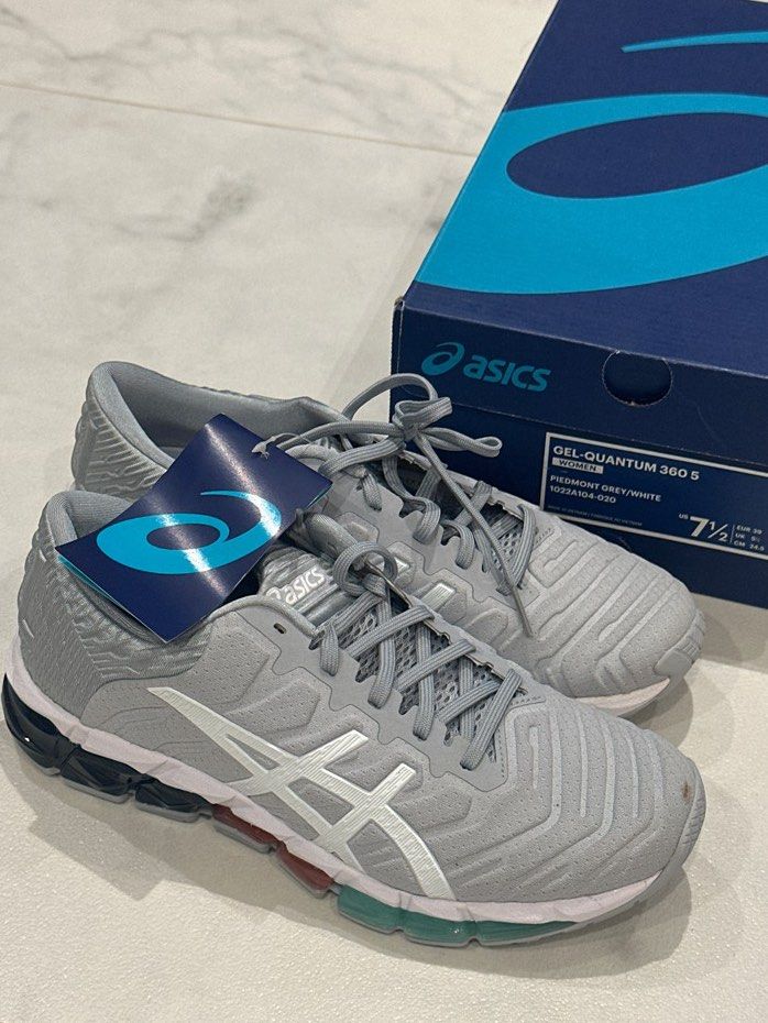 ASICS Gel Quantum 360 5 Piedmont Grey EU39 UK6 US8