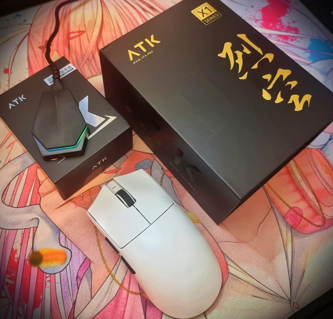 ATK X1 ULTRA 烈空 ホワイト マウス本体 ATK X1 ULTRA 烈空 ホワイト マウス本体 ATK X1 マウス ホワイト ATK