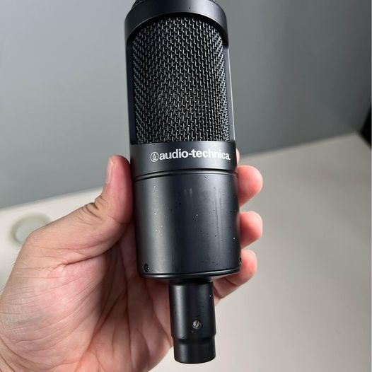 Audio-Technica AT2035 Cardioid Condenser Microphone, Audio, Microphones ...