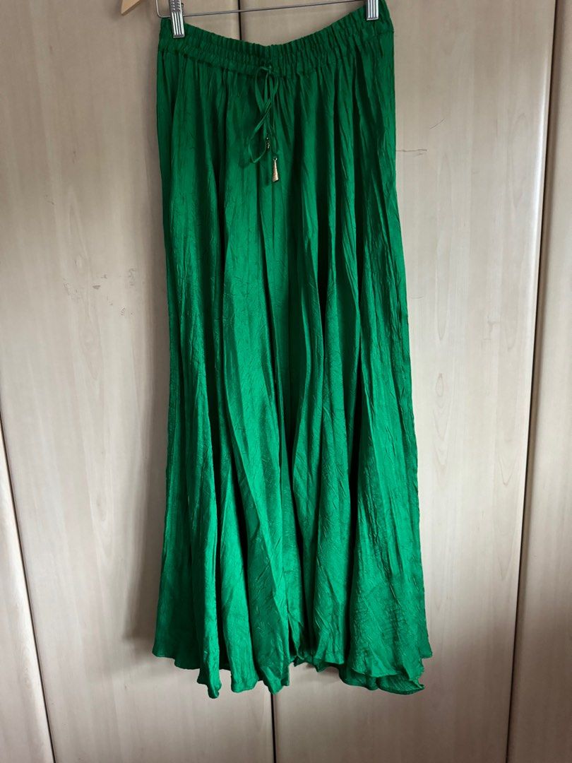 Flowy maxi skirt zara best sale