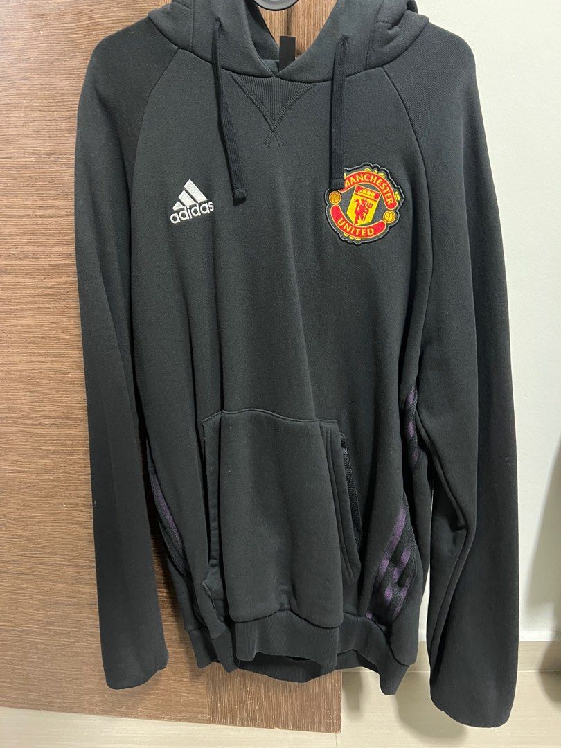 Adidas authentic hoodie top