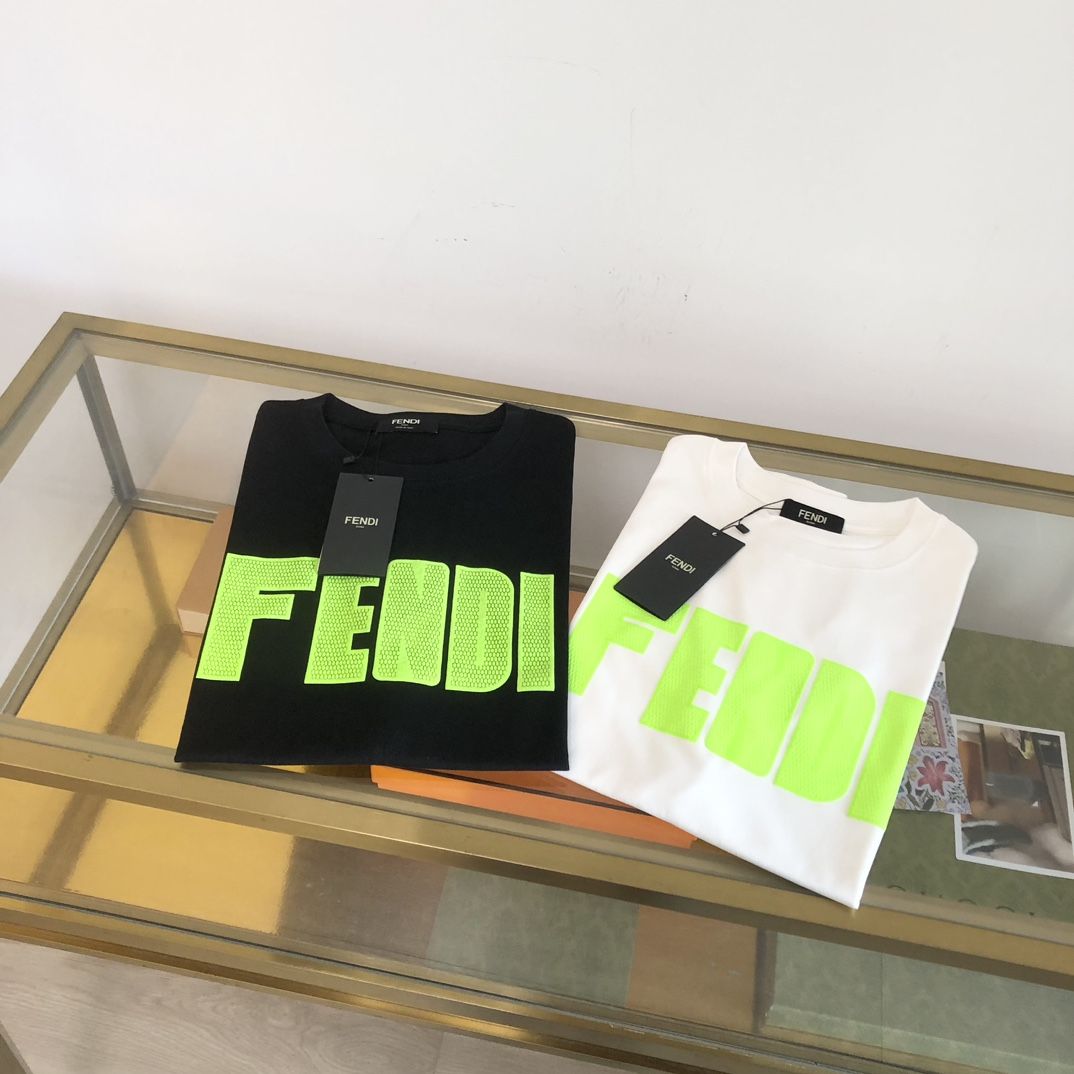 Fendi letter shirt 2025