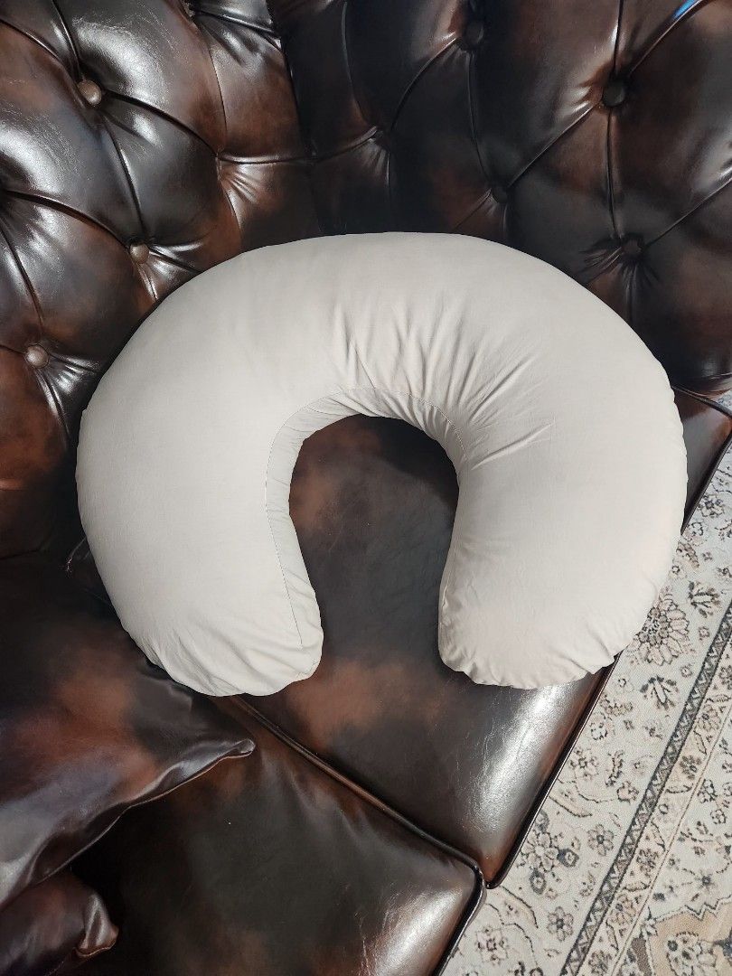 Bantal Menyusu Nursing Pillow IKEA LEN Babies Kids Nursing Feeding Breastfeeding Bottle Feeding on Carousell