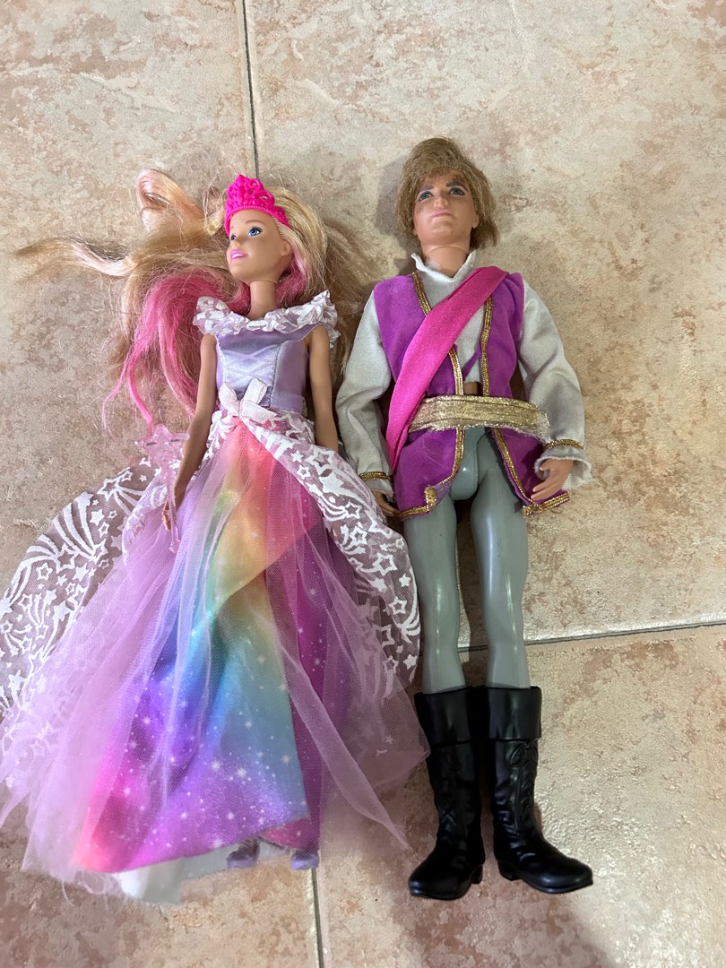 Barbie And Ken doll Hobbies Toys Toys Games on Carousell