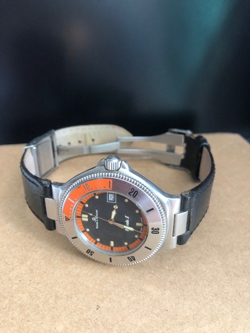 Baume Mercier Formula S men watch Men s Fashion Watches Accessories Watches on Carousell