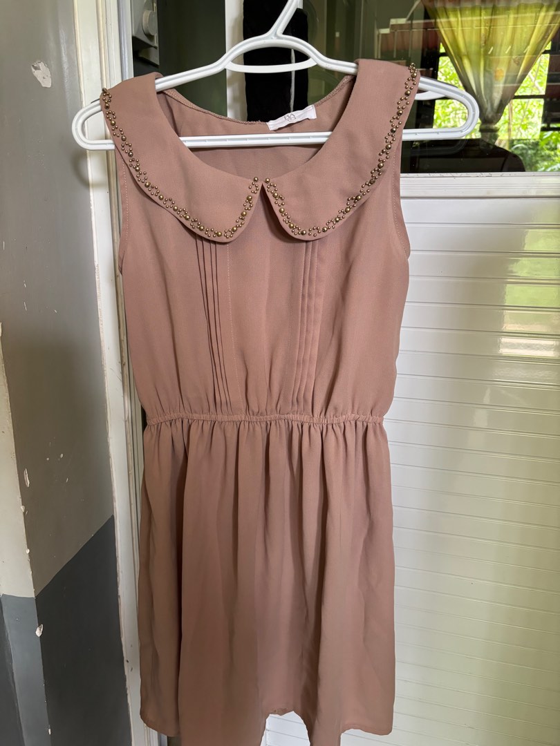 Bayo Nude Dress, Women's Fashion, Dresses & Sets, Dresses on Carousell