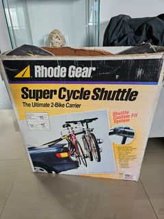 Folding Bike Carrier Trunk Boot Car Bicycle Rack Sports Equipment Bicycles Parts Parts Accessories on Carousell
