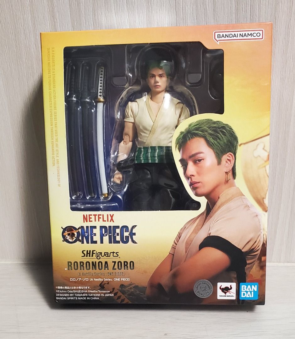 SHF Roronoa Zoro A Netflix Series One Piece Japan
