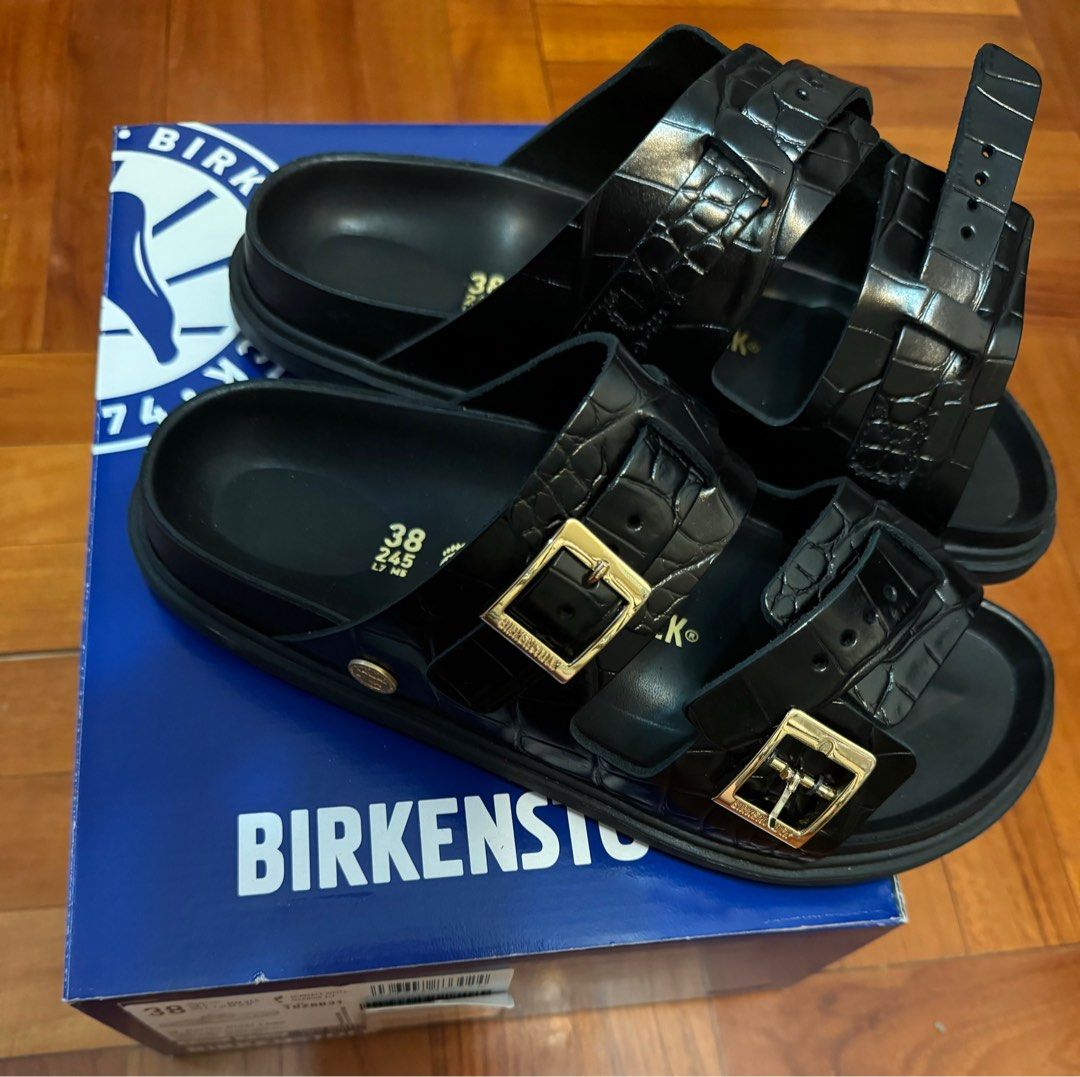 OTA　ARROWS別注BIRKENSTOCK ST BARTHS 35 new BIRKENSTOCK Leather Sandal St BARTHs (Arizona) EXQUISIT