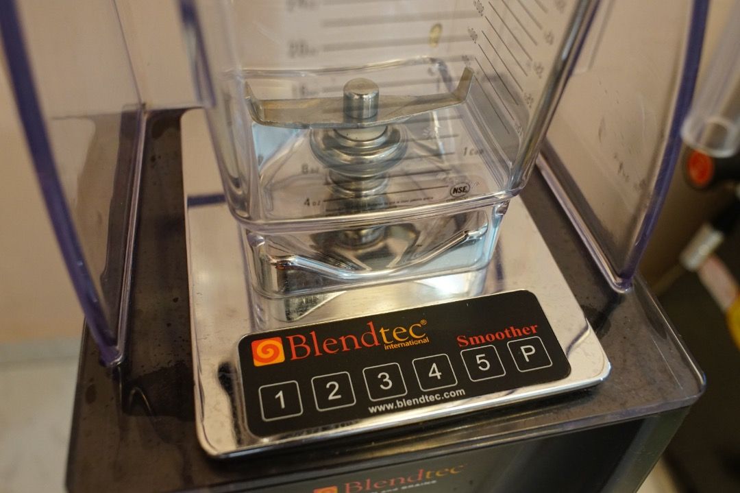 Coffee Blendtec Smoother 13 Model Icb4 Blendtec Q Series